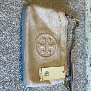 Cream/light beige Tory Burch crossbody